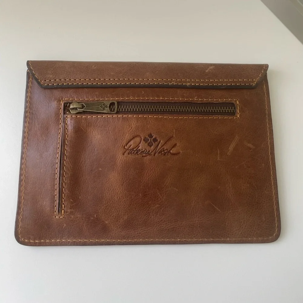 Patricia Nash Leather Pouch